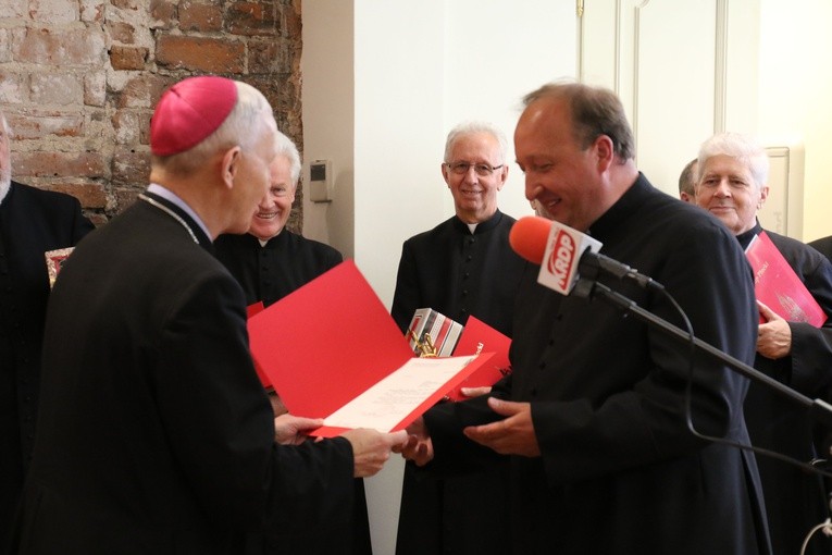 Płock. Wręczenie nominacji proboszczowskich