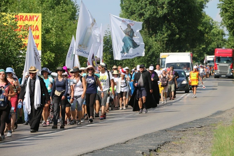 Pielgrzymka 2018. Przedostatni dzień - część 1