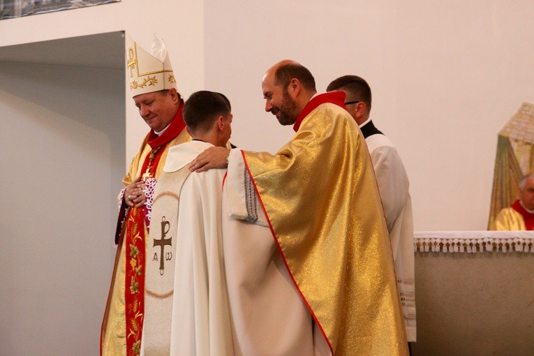 Święcenia kapłańskie w Opatowicach