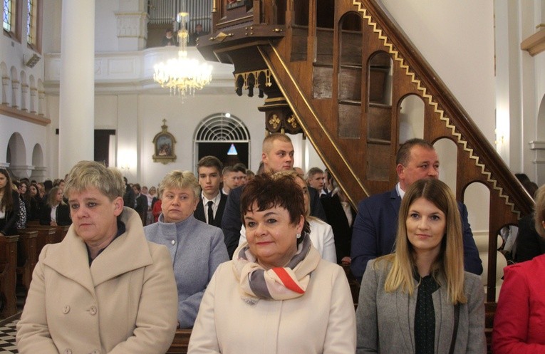 Uroczystość w Wieczfni Kościelnej