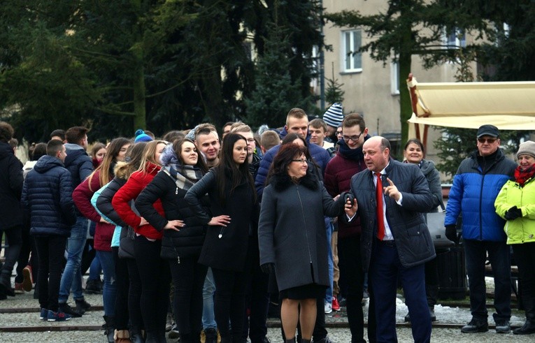 Polonez na placu Jagiellończyka