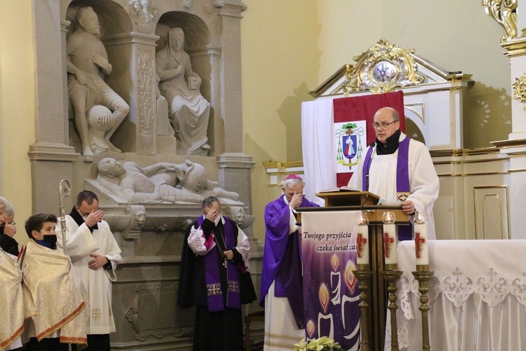 Drobin. Poświęcenie odnowionego wnętrza kościoła
