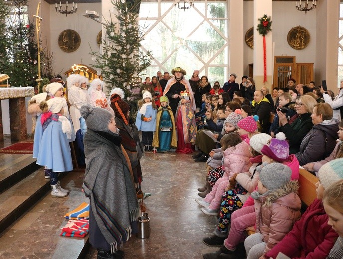 Jasełka u Wszystkich Świętych