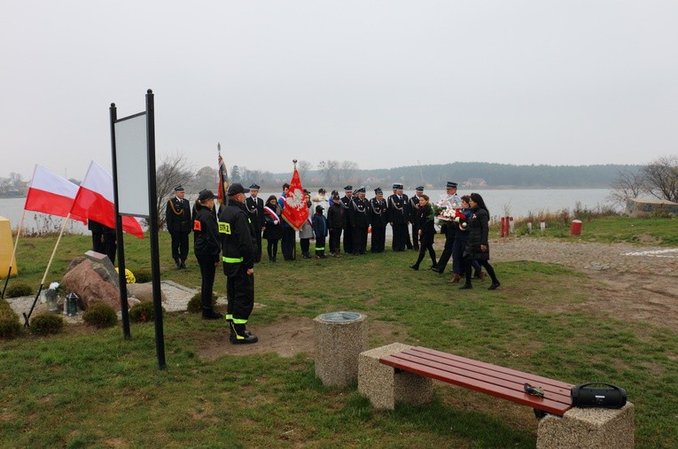 Mikoszewo - 100. rocznica odzyskania przez Polskę niepodległości