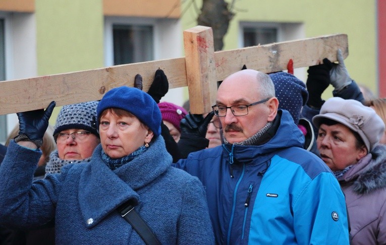 Prabuty - Droga Krzyżowa ulicami miasta