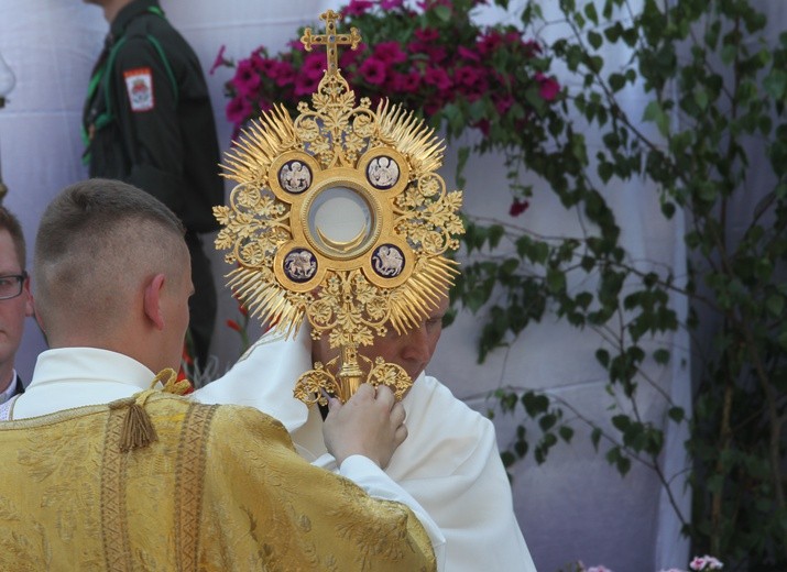 Boże Ciało w Płocku