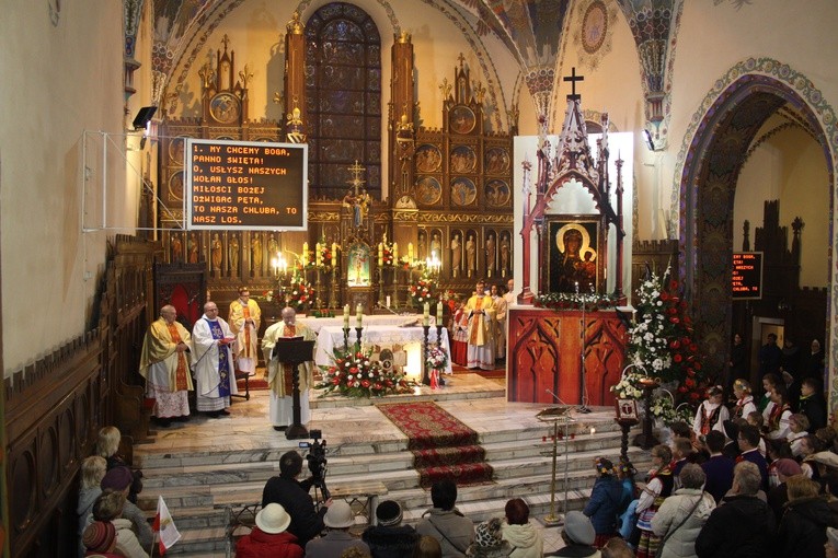 Ciechanów. Nawiedzenie w parafii św. Józefa