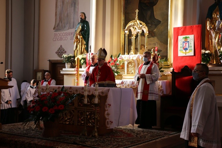 Uroczystości w Rogowie