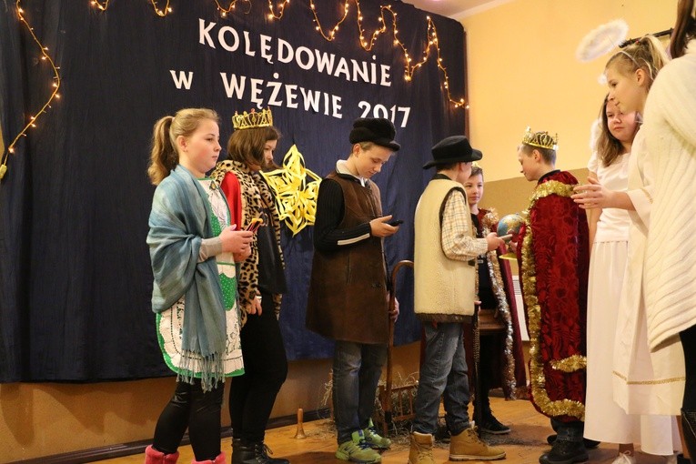 Kolędowanie w Wężewie