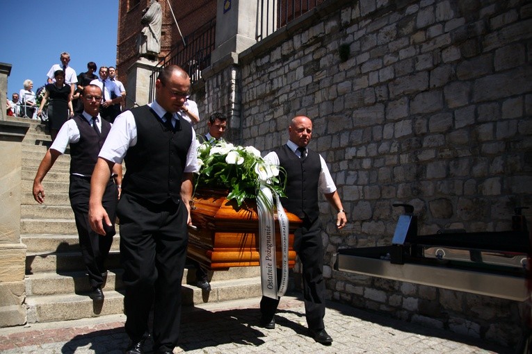 Pogrzeb śp. ks. Franciszka Czernika