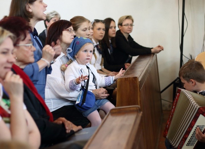 Zaśpiewało ponad 250 osób 