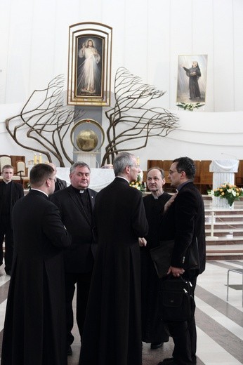 Ks. Marini w Łagiewnikach