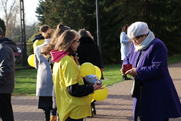 Nasielsk. Zbiórka na rzecz hospicjów