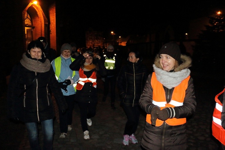 Prabucka Nocna Droga Krzyżowa