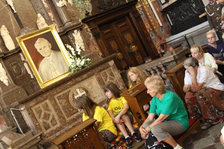 Wyjście pielgrzymki 1