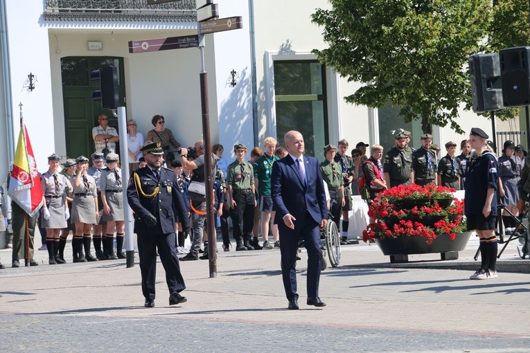 Płock. Obchody 15 sierpnia