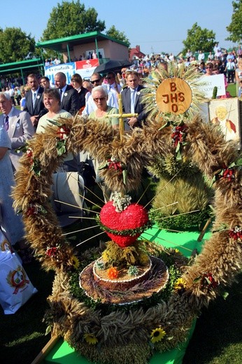 Dożynki diecezjalne w Staroźrebach