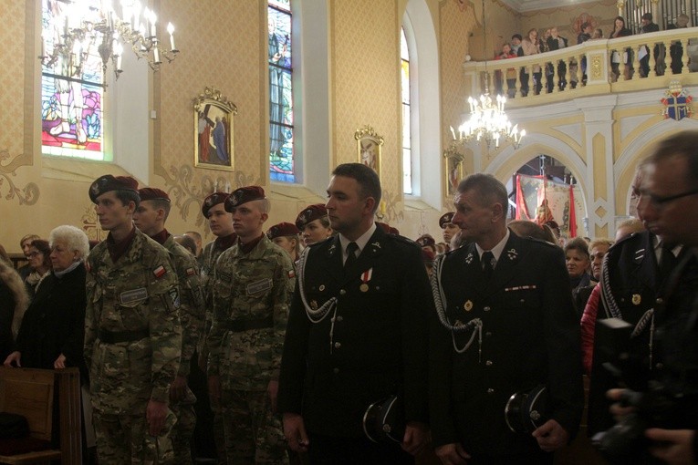 Relikwie w Starej Białej