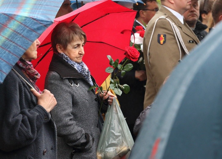 Obchody 76. rocznicy mordu katyńskiego - Elbląg