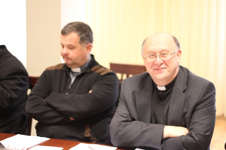 Spotkanie duszpasterzy rodzin