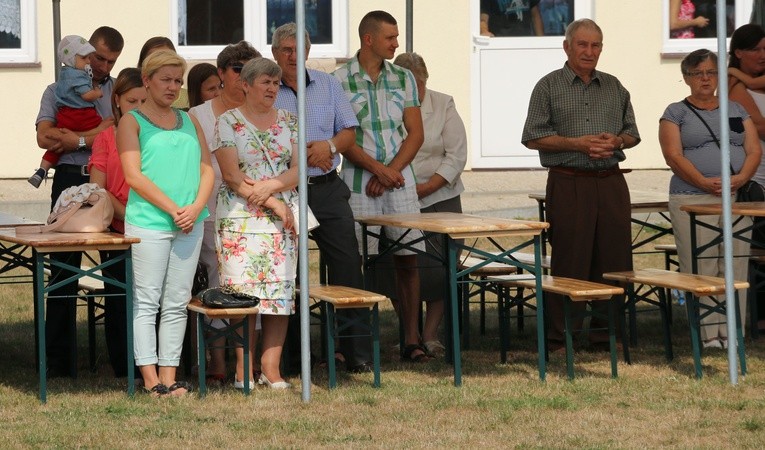 Dożynki w Woli Kamieńskiej