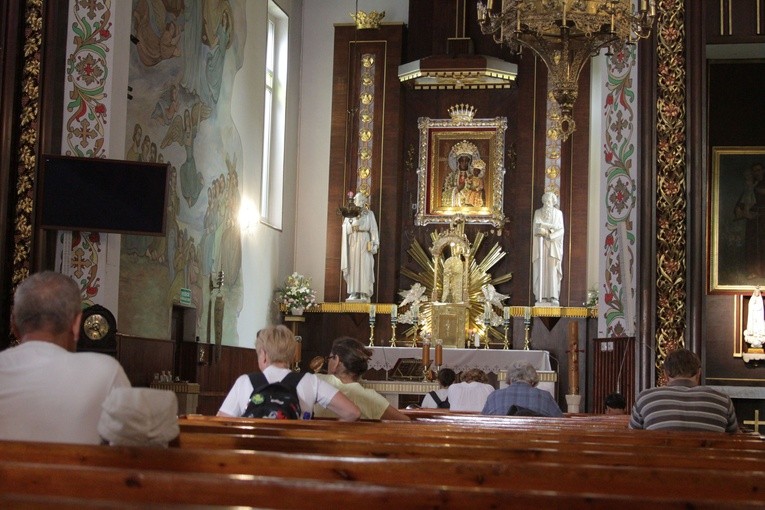 Pielgrzymka. Zelów