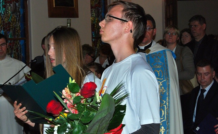 Płońsk. Nawiedzenie w parafii św. Maksymiliana Marii Kolbego