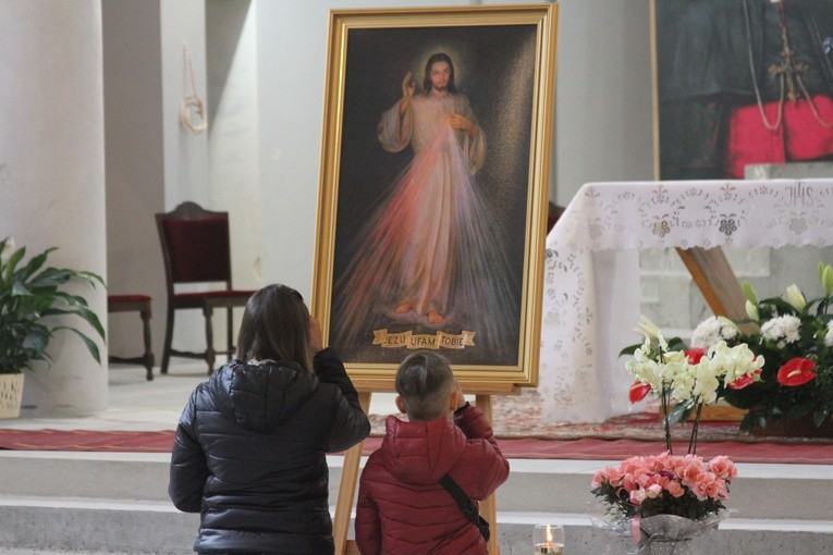 Płock. Spotkanie Ukraińców w sanktuarium