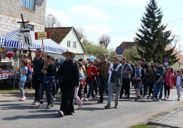 Uroczystości odpustowe w Świętym Gaju