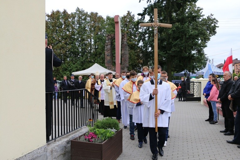 Gąsocin. Uroczystości jubileuszowe