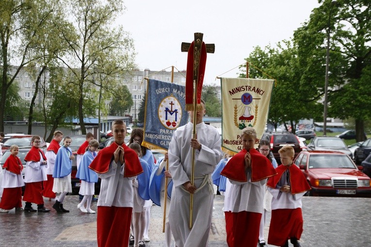 Poświęcenie kościoła Miłosierdzia Bożego w Gliwicach