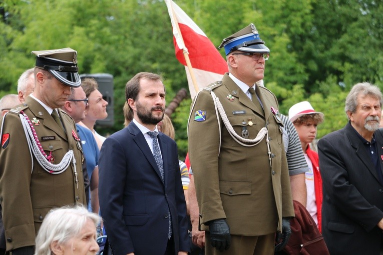 Pomiechówek. Uroczystości w Forcie III