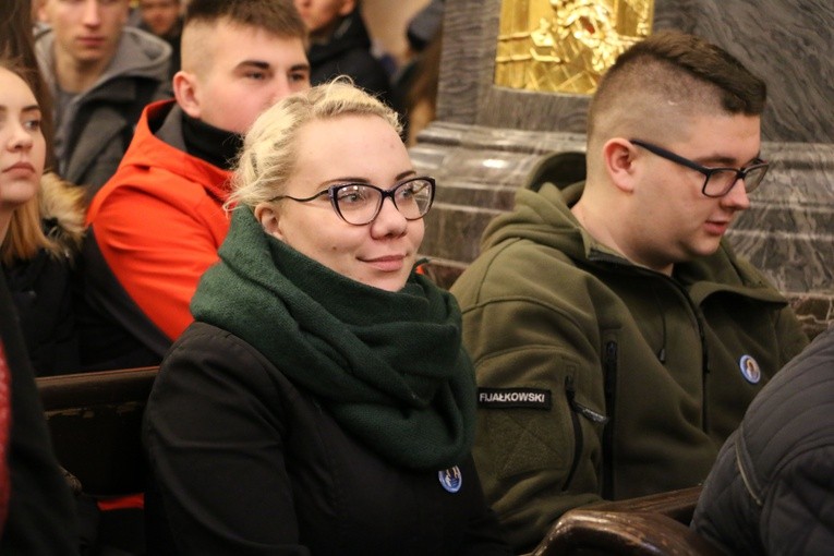 Pielgrzymka maturzystów 2018