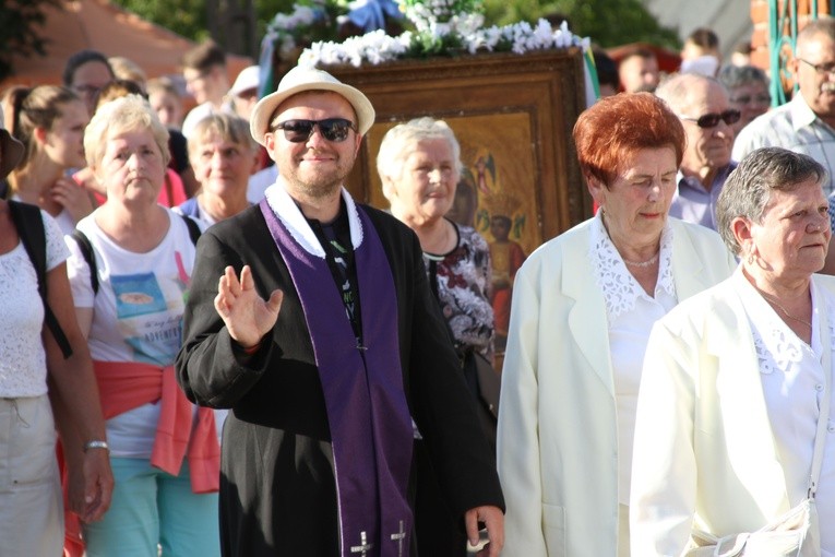 Odpust w Skępem. 1