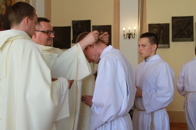Dzień ministranta w seminarium