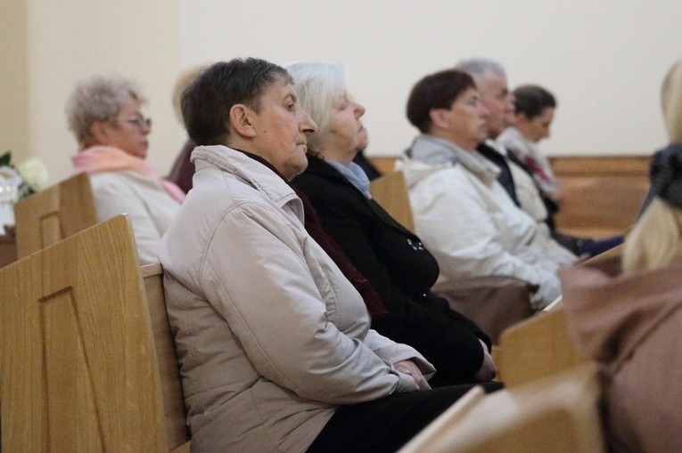 Wprowadzenie relikwii o. Jordana