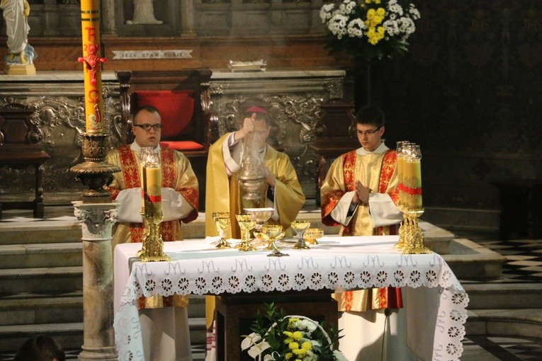 Święcenia diakonatu 