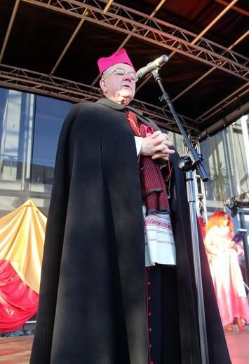 Orszak Trzech Króli w Płocku