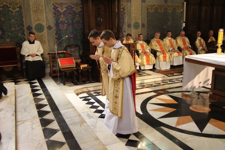 Święcenia diakonatu w Płocku. Część II