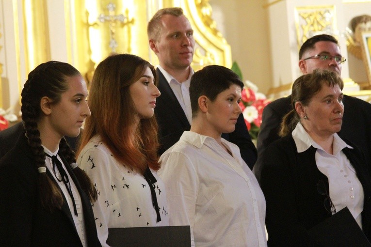 Byli alumni-żołnierze w Pomiechowie