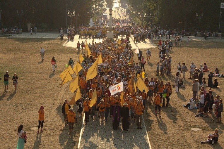 Pielgrzymka. Dzień IX