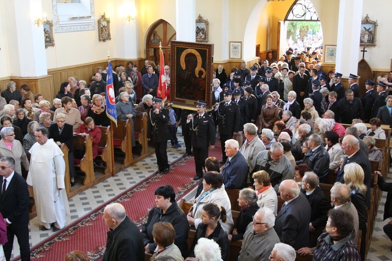 Sochocin. Nawiedzenie w parafii św. Jana Chrzciciela