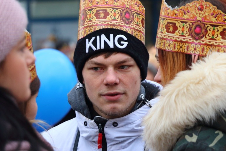 Orszak Trzech Króli 2018 - Elbląg