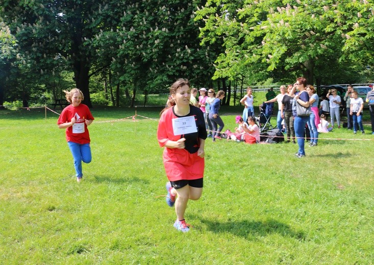 XIII Mityng w Biegach Przełajowych Olimpiad Specjalnych w Elblągu