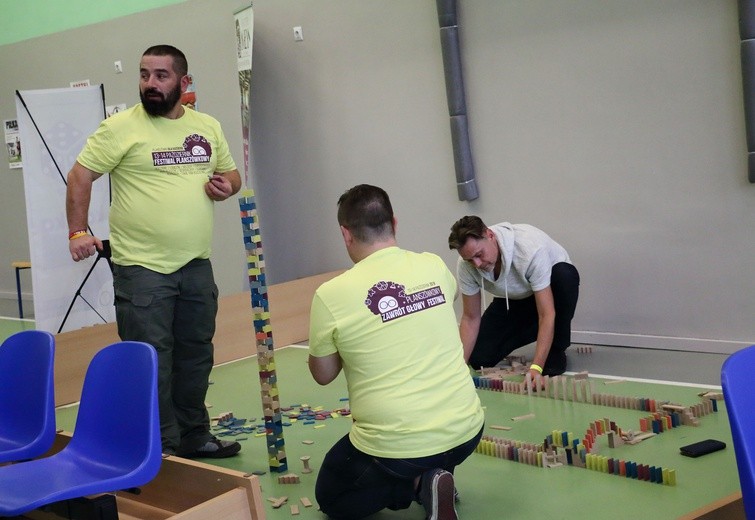 Planszówkowy zawrót głowy