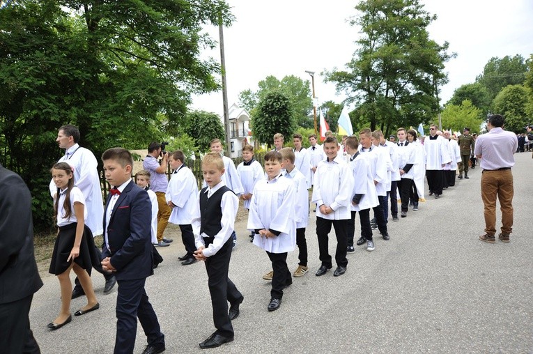Zambski. Nawiedzenie w parafii św. Wojciecha