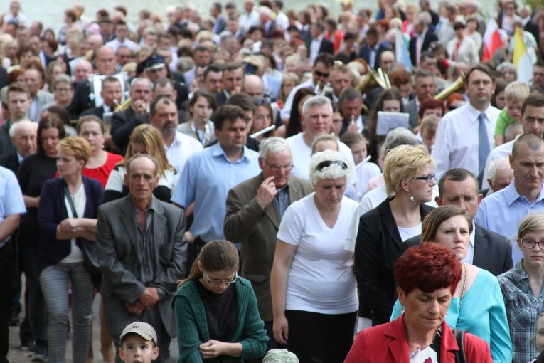 Siecień. Nawiedzenie w parafii św. Józefa