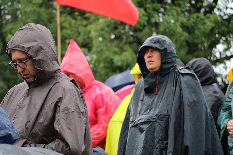 Pielgrzymka 2019. Msza św. na szczycie