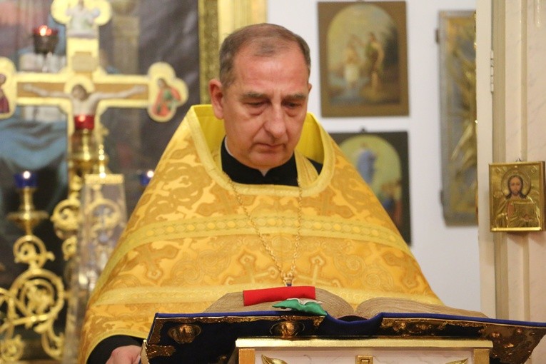 Płock. Modlitwa ekumeniczna w cerkwi