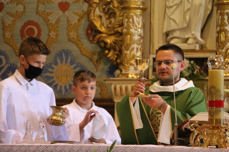 Płońsk. Pożegnanie misjonarza